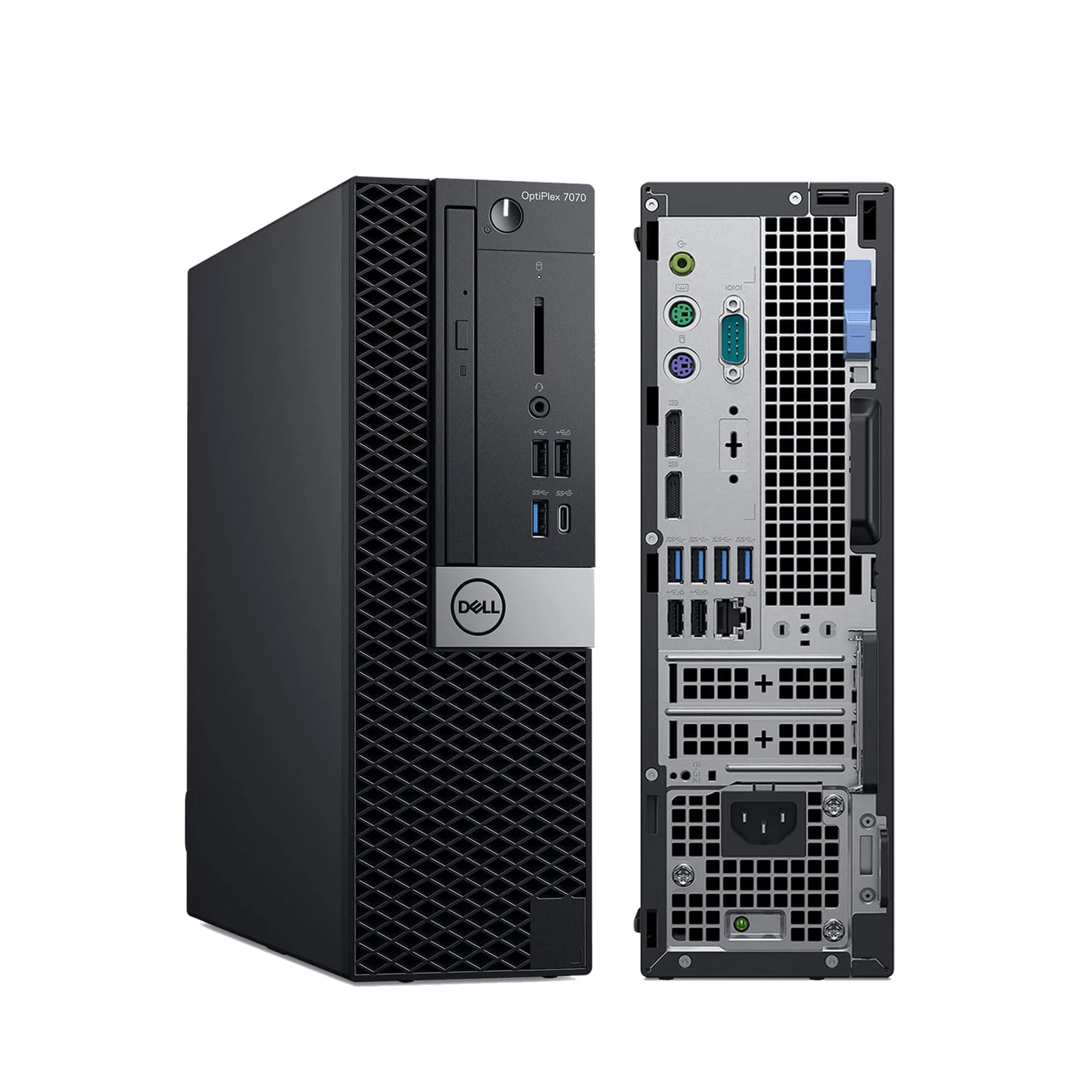Dell Optiplex 7070 SFF - Intel Core i7-9700 32GB RAM 512GB SSD + 1TB HDD DVD-RW Windows 11 Professional (64 bit) 